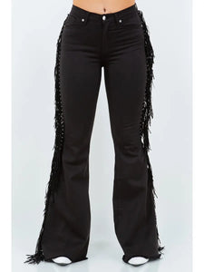 Texas Sun Fringe Jeans
