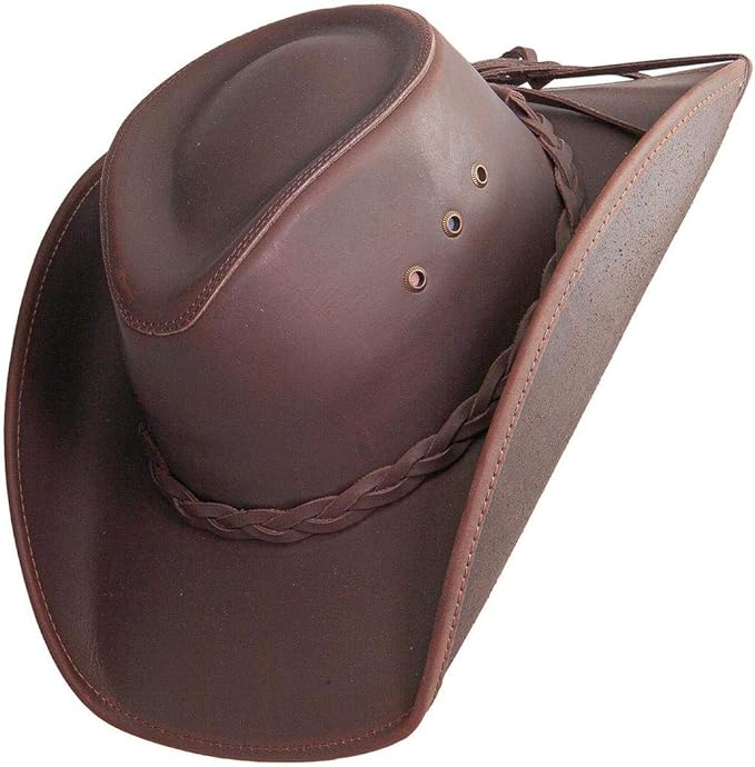Hollywood Leather Hat