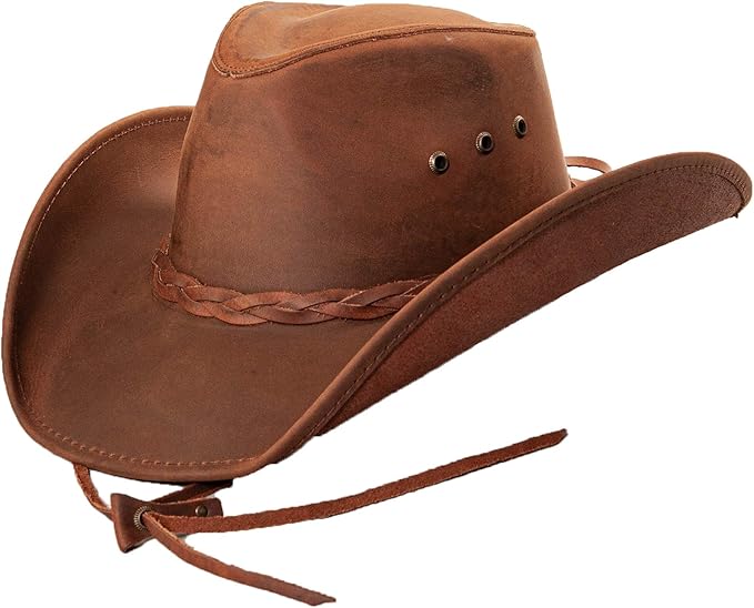 Hollywood Leather Hat