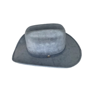 Huron Cattleman Suede Hat