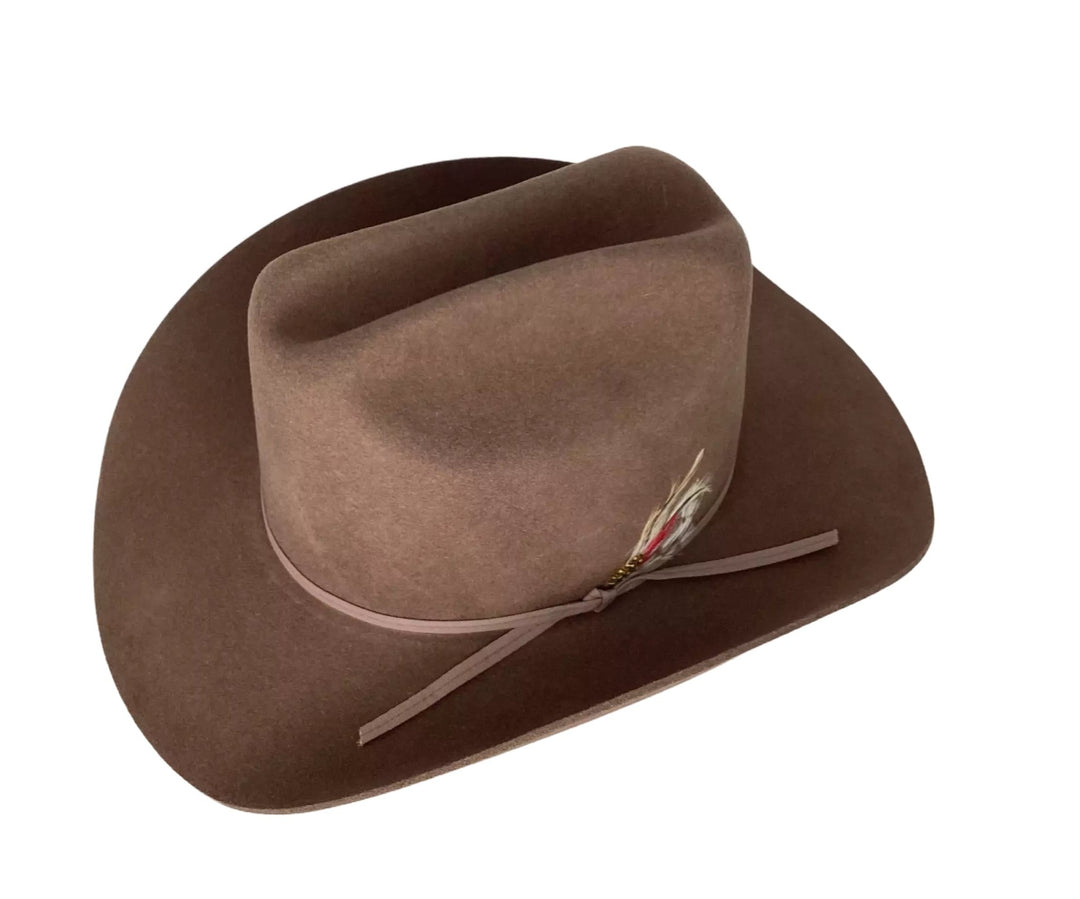 Wyoming Felt Feather Cowboy Hat