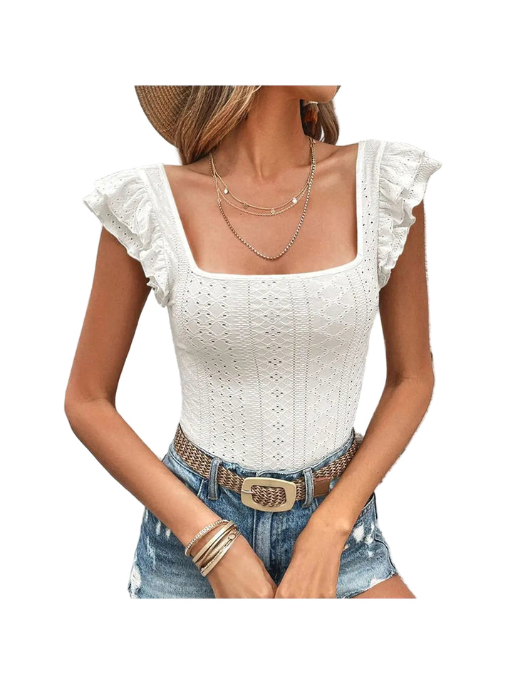 Gladys Eyelet Top