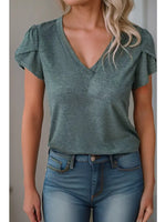 Load image into Gallery viewer, Kim V Neck Tee
