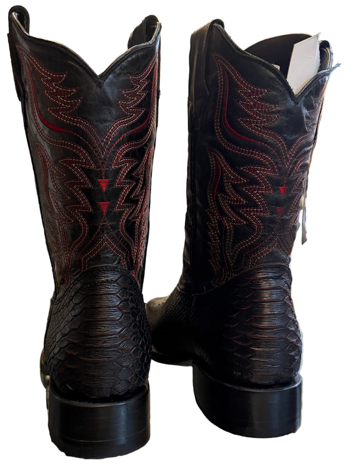 Xavier Python Cowboy Boots