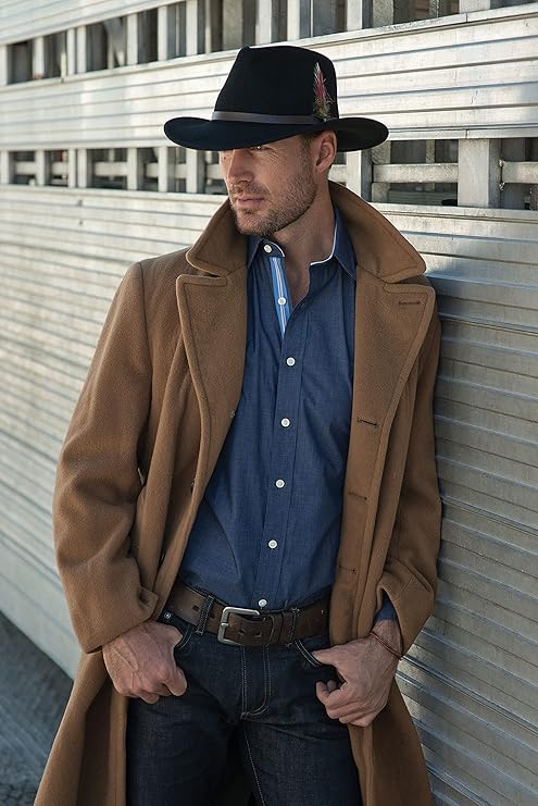 Indy Scala Feather Felt Hat