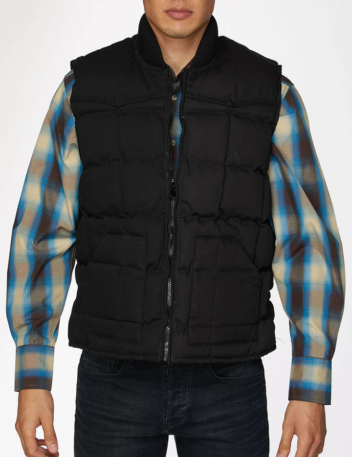 Orville Canvas Quilted Vest
