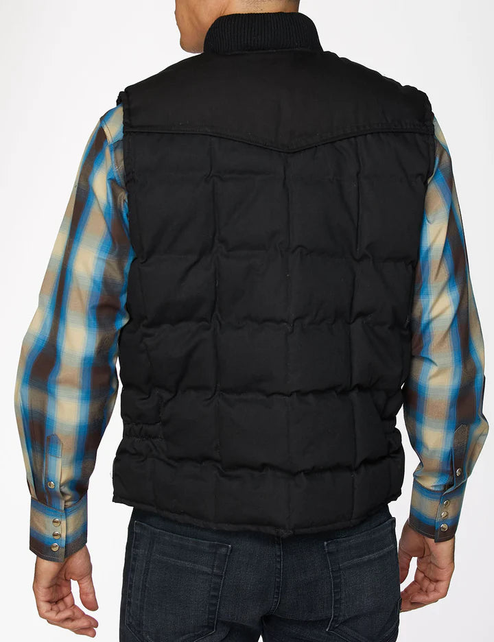 Orville Canvas Quilted Vest