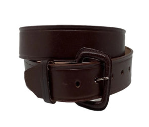 Clay Leather Belt