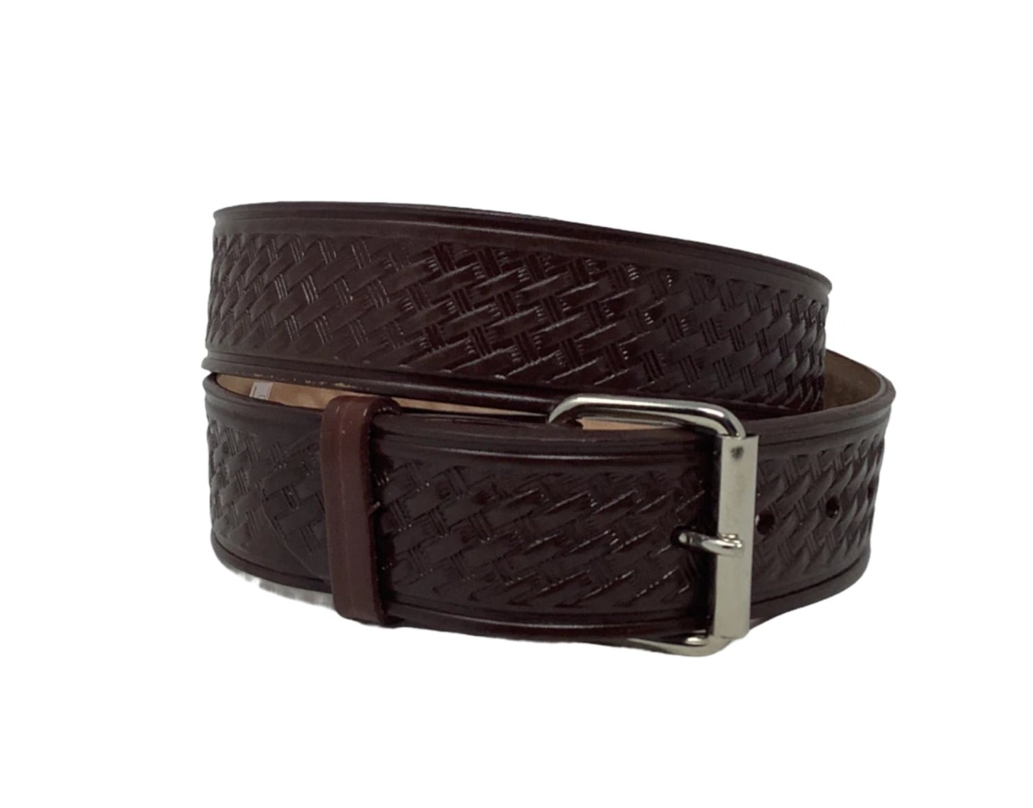 Cody Basketweave Leather Belt