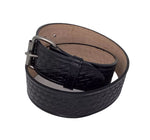 Load image into Gallery viewer, Cody Basketweave Leather Belt
