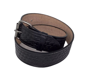 Cody Basketweave Leather Belt
