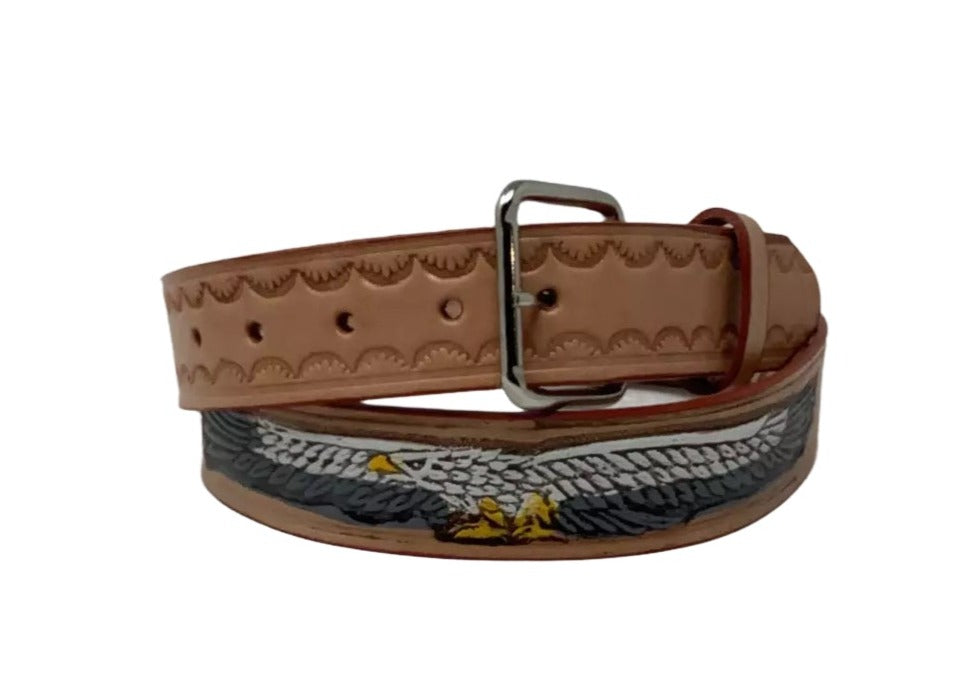Eagle Leather Belt