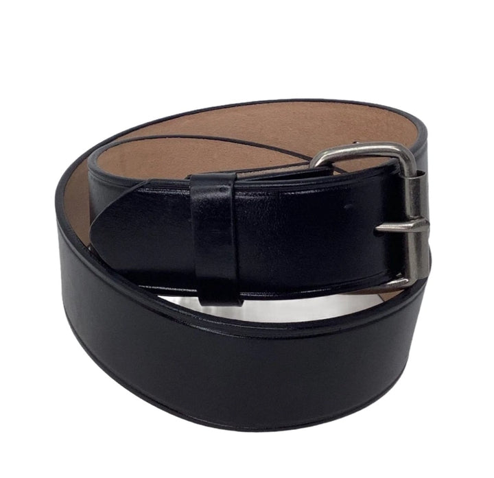 Grady Plain Leather Belt