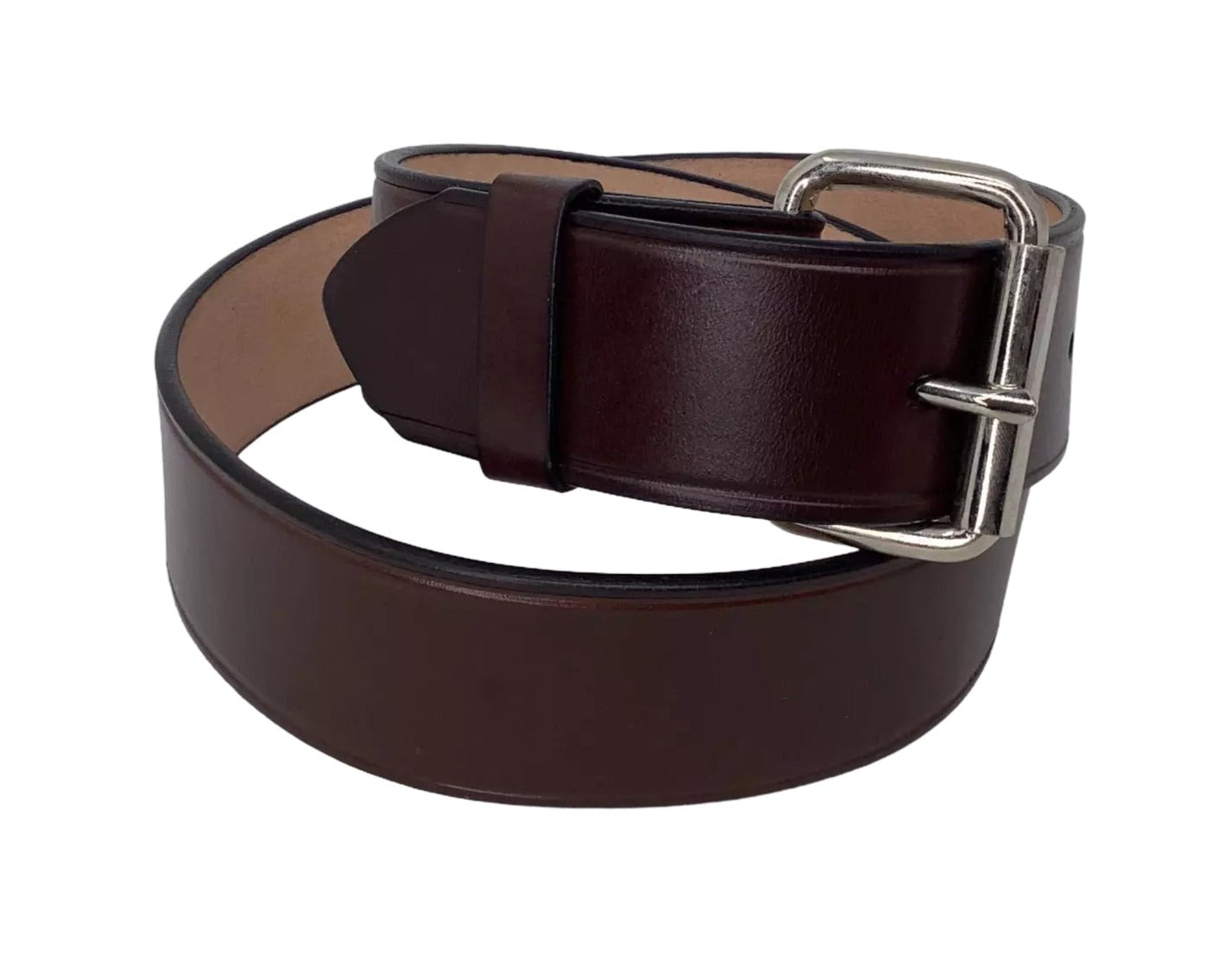 Grady Plain Leather Belt