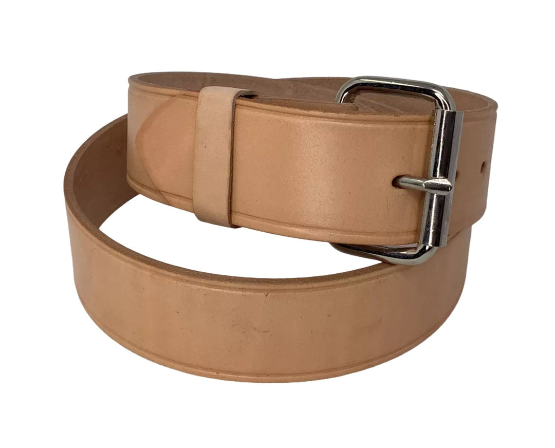 Grady Plain Leather Belt