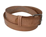 Load image into Gallery viewer, William Stitched Leather Belt

