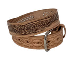 Load image into Gallery viewer, Liberty Eagle Stitched Belt
