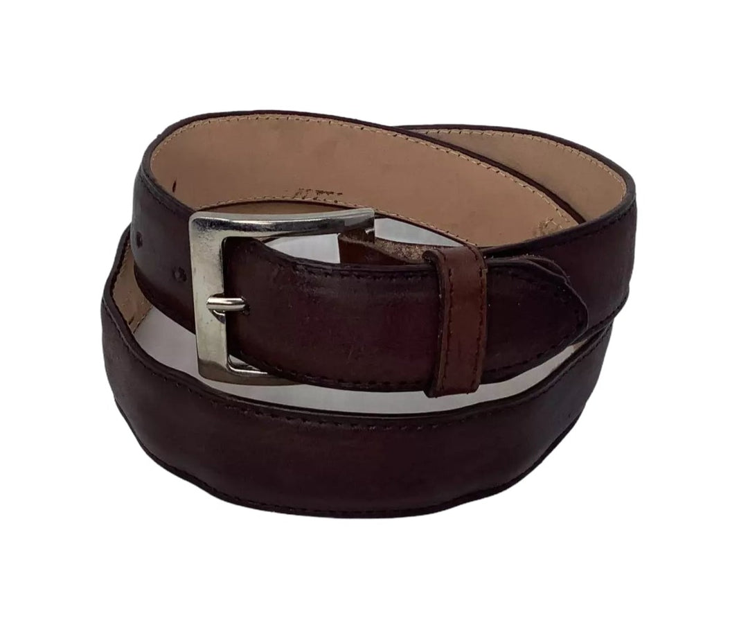 Rush Leather Zipper Money Belt