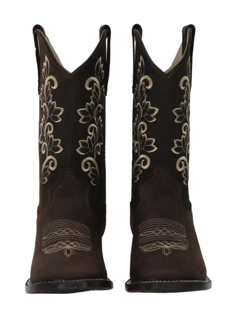 Calico Ivy Cowgirl Boots (2 colors)