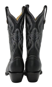 Santa Fe Stitched Cowgirl Boots (2 Colors)