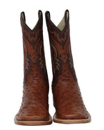 Load image into Gallery viewer, Henry Ostrich Leather Boots
