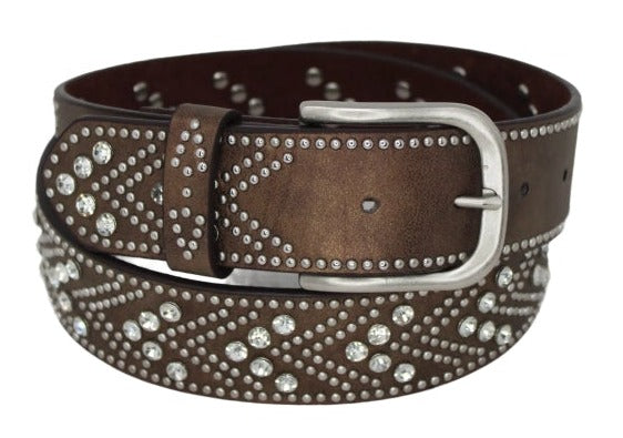 Arya Women's Diamond Belt