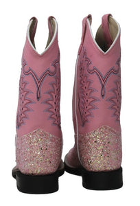 Alice Kids Pink Boots