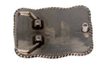 Load image into Gallery viewer, Big Sky Small Buck Belt Buckle
