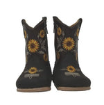 Load image into Gallery viewer, Harper Sunflower Baby Boots
