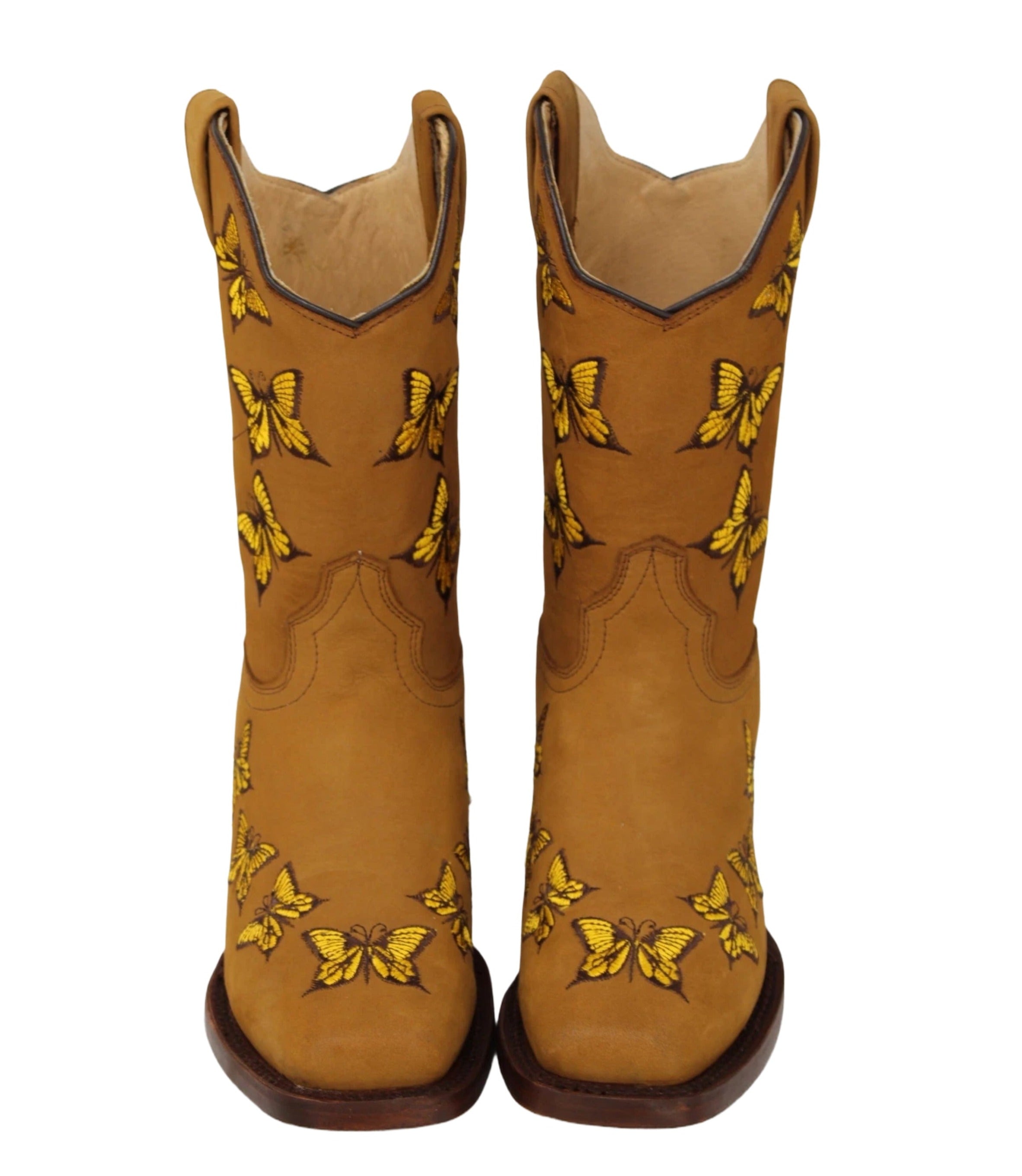 Danielle Butterfly Cowgirl Boots