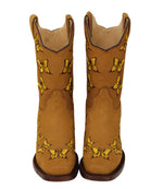 Load image into Gallery viewer, Danielle Butterfly Cowgirl Boots
