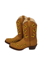 Load image into Gallery viewer, Danielle Butterfly Cowgirl Boots
