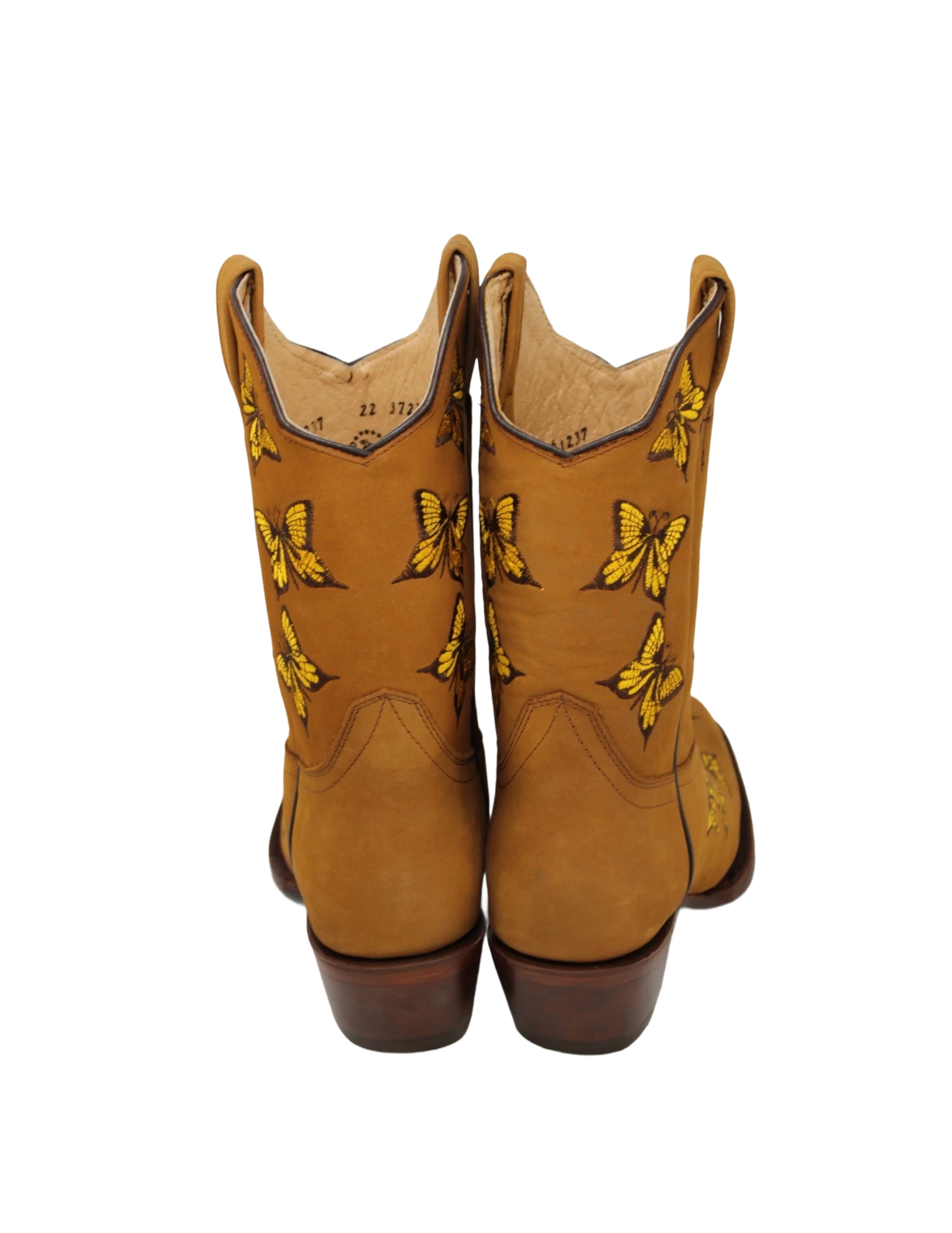 Danielle Butterfly Cowgirl Boots