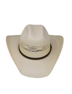 Daniel Straw Cowboy Hat