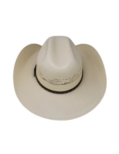 Daniel Straw Cowboy Hat