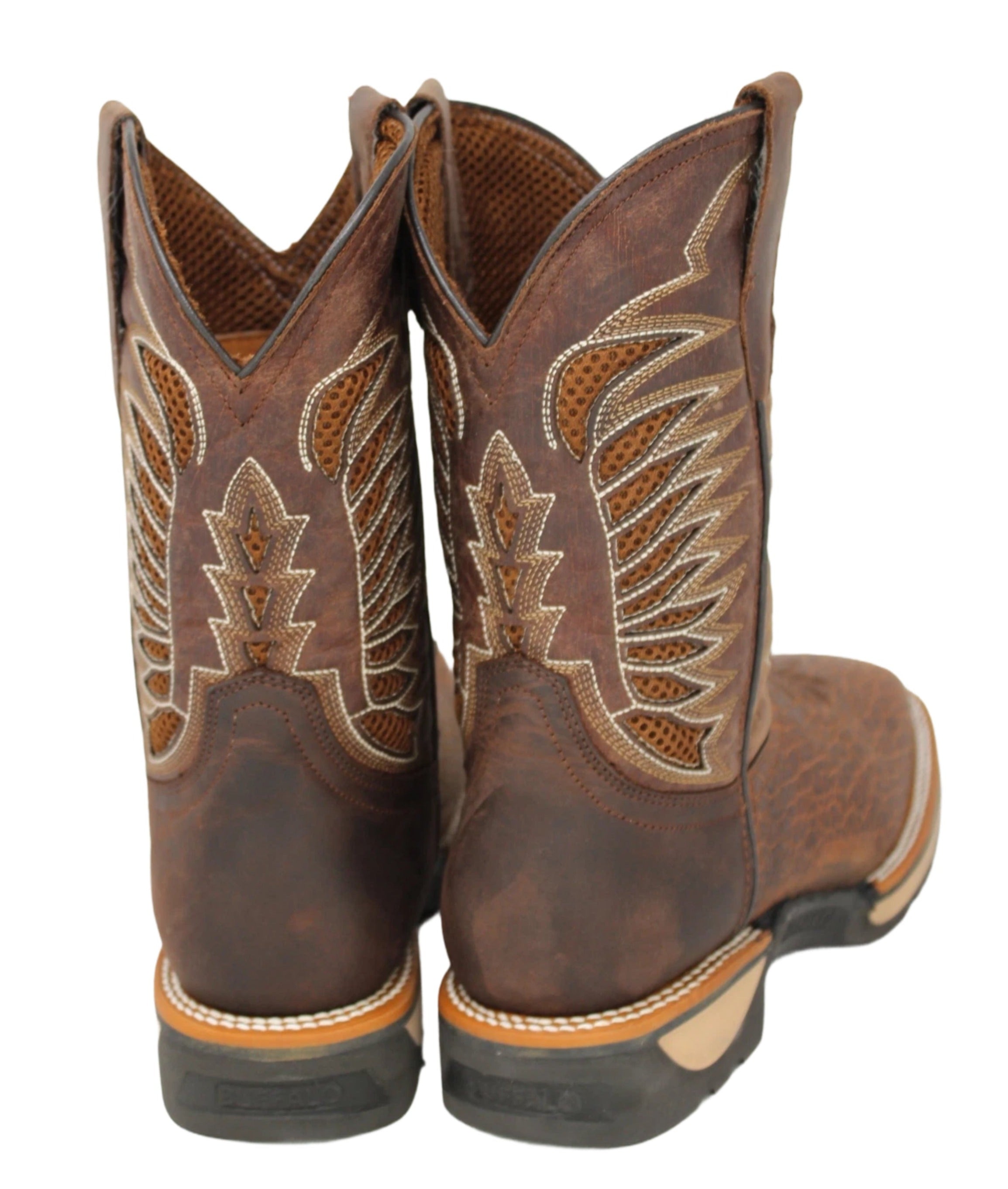 Garrett Leather Cowboy Boots