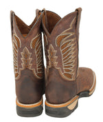 Load image into Gallery viewer, Garrett Leather Cowboy Boots
