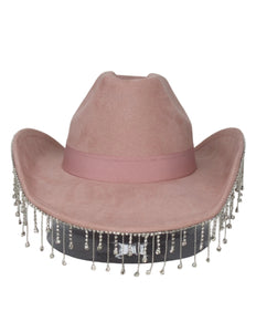 Elsie Diamond Fringe Hat
