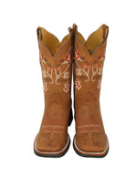 Load image into Gallery viewer, Hanna Floral Cowgirl Boots
