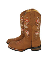 Load image into Gallery viewer, Hanna Floral Cowgirl Boots
