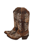 Load image into Gallery viewer, Nortena Laser Cut Cowgirl Boots
