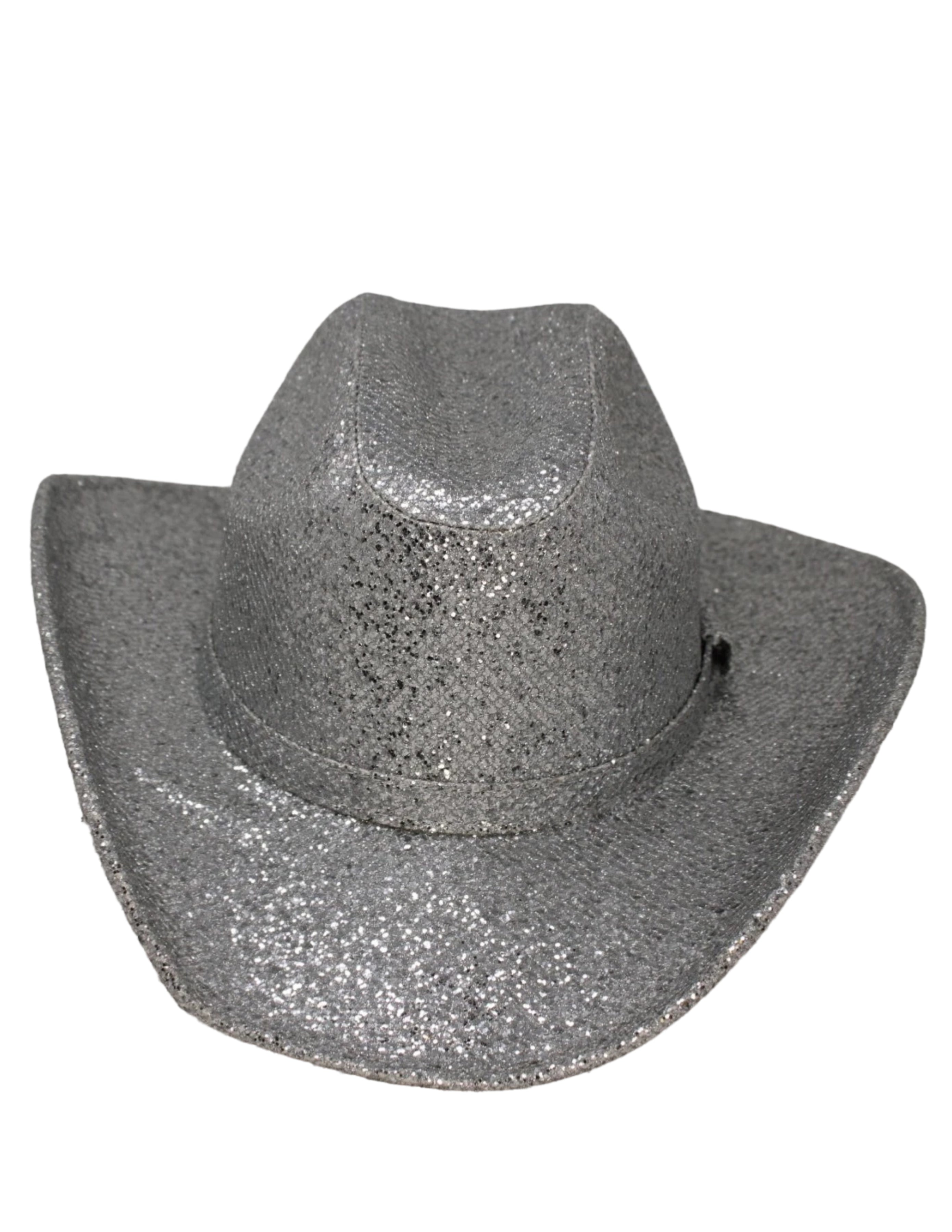 Perrin Sparkle Cowgirl Hat (3 Colors)