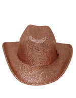 Load image into Gallery viewer, Perrin Sparkle Cowgirl Hat (3 Colors)
