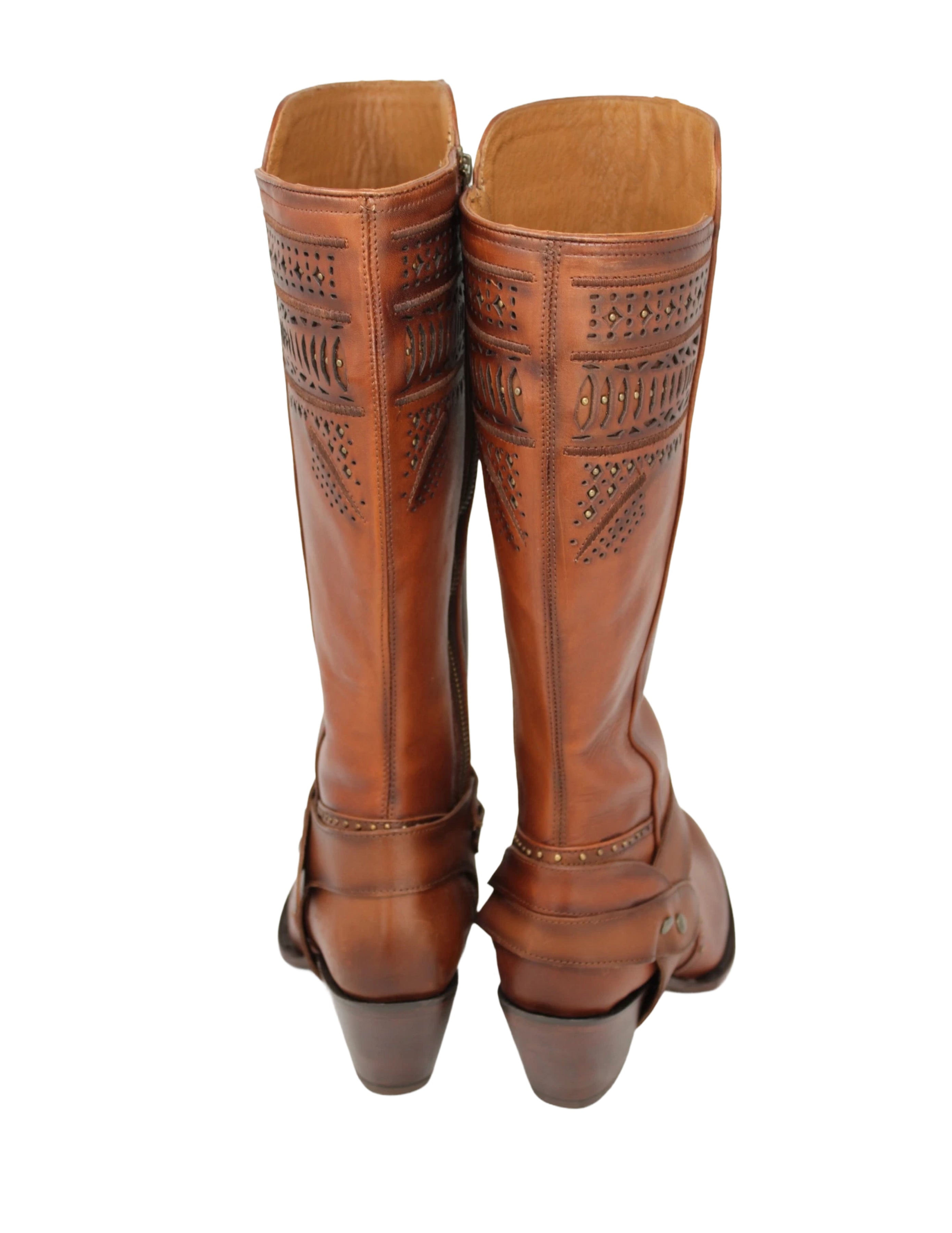 Roma Leather Beaded Boot