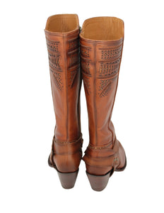Roma Leather Beaded Boot
