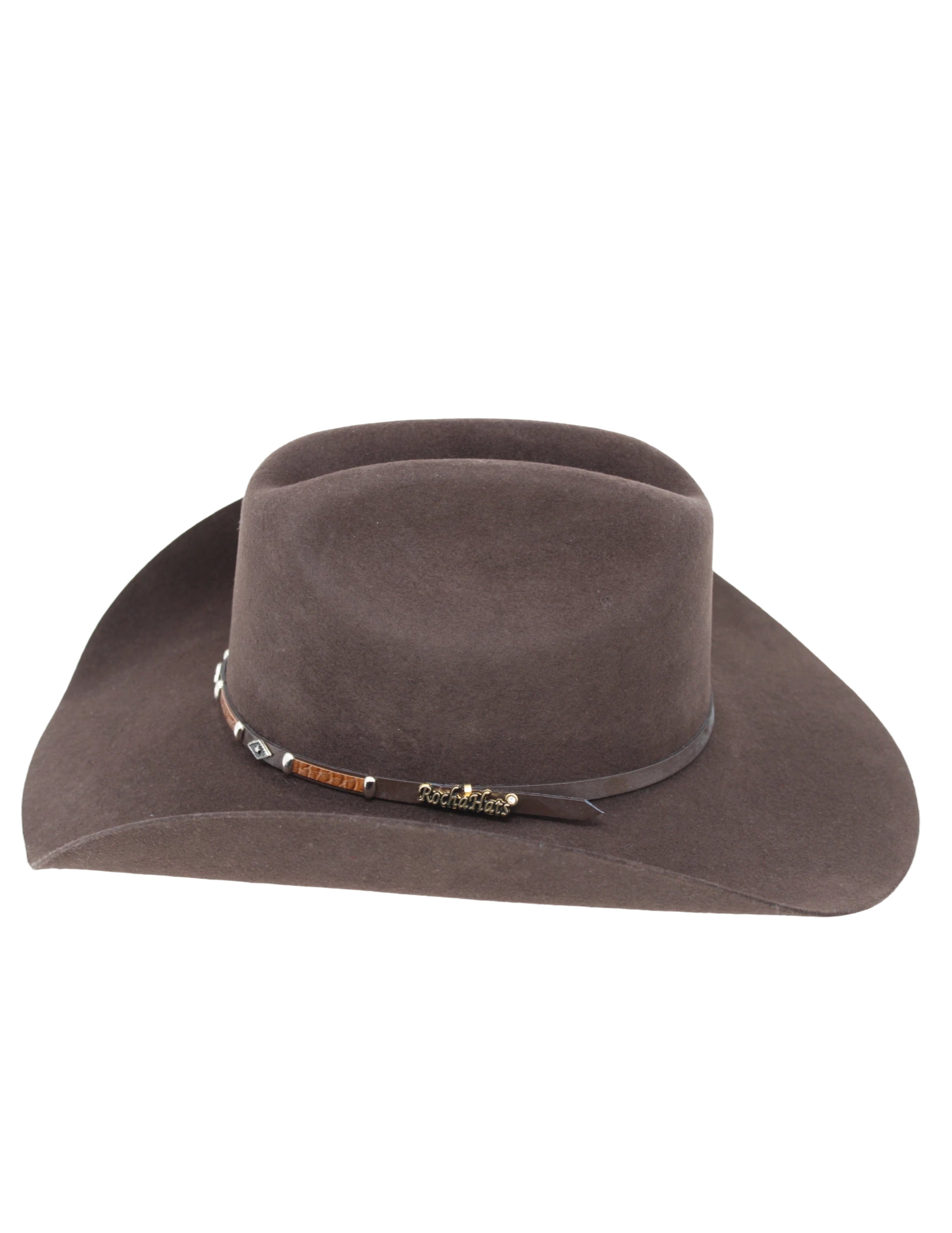 Teague Rocha 15X Felt Cattleman Hat