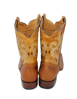 Load image into Gallery viewer, Austin Leather Two-Toned Cowboy Boot

