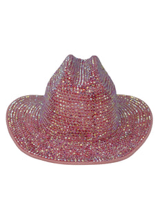 Beyonce Rhinestone Sparkle Hat JC