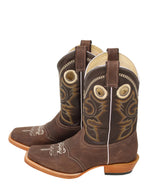 Load image into Gallery viewer, Addison Stephy Leather Cowgirl Boot
