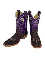 Load image into Gallery viewer, Addison Stephy Leather Cowgirl Boot
